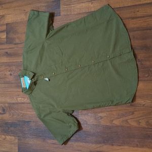 Alexander Julian Organic Pocket Oxford Shirt